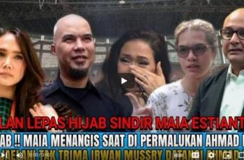 CEK FAKTA: Maia Estianty Dipermalukan Ahmad Dhani hingga Menangis, Benarkah?