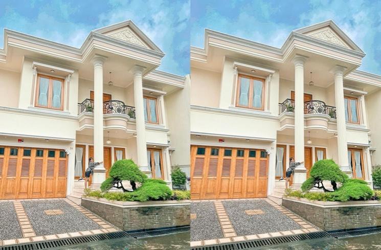 Adu Mewah Rumah Fuji dan Fadly Faisal (Instagram/fuji_an)