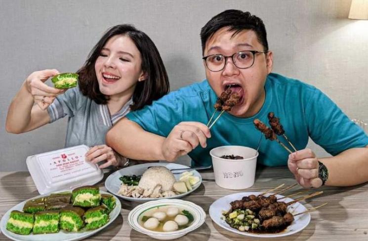 7 Food Vlogger Populer Di Indonesia Mgdalenaf Sedang Disorot