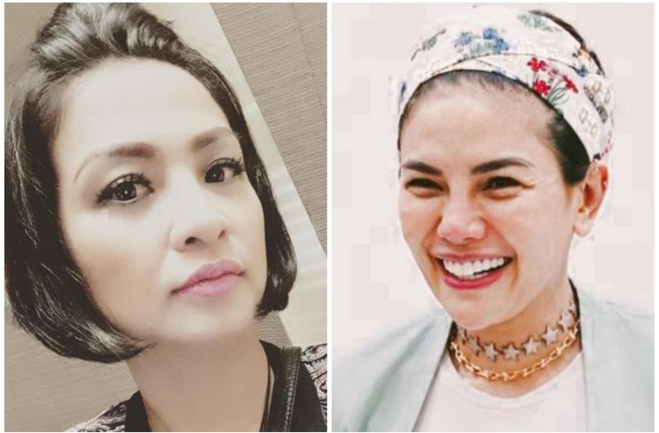 Ira Riswana dan Nikita Mirzani (Instagram/@namasayairariswana/@nikitamirzanimawardi_172)