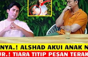 CEK FAKTA: Alshad Ahmad Akui Anak Nissa Asyifa di Podcast Denny Sumargo, Tiara Andini Beri Pesan Terakhir