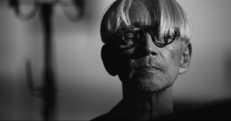 Profil Ryuichi Sakamoto(Instagram/@skmtgram) 