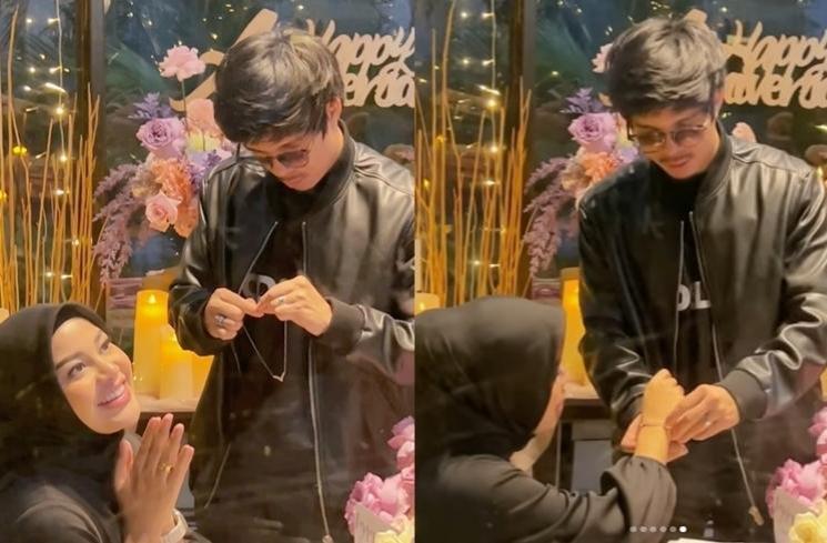 Potret Aurel dan Atta Rayakan Anniversary (instagram/@attahalilintar)