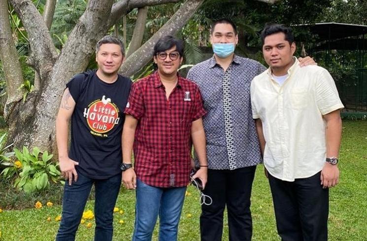 Potret Kedekatan Dito Ariotedjo dengan Para Artis (Instagram/ditoariotedjo)
