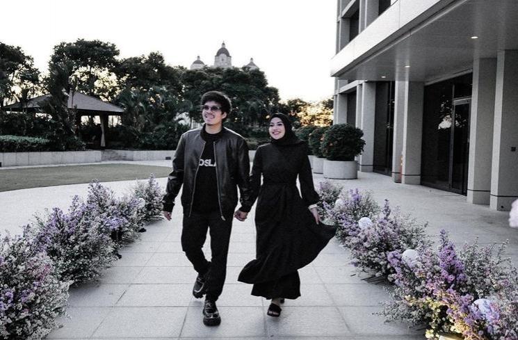Potret Aurel dan Atta Rayakan Anniversary (instagram/@attahalilintar)