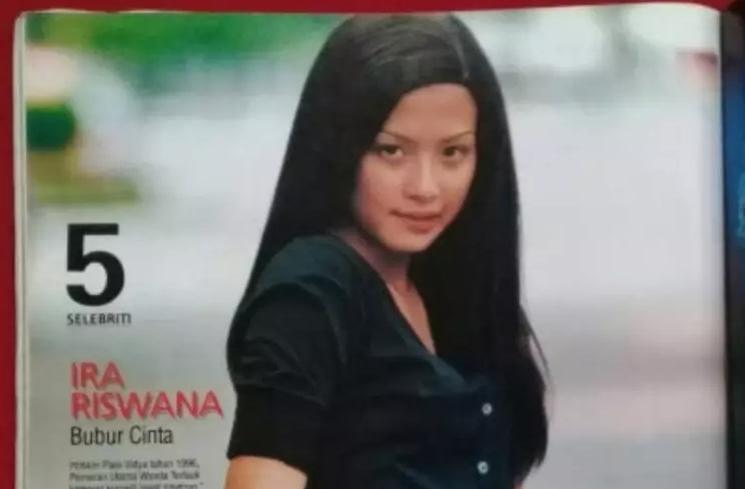 Potret Dulu dan Kini Ira Riswana (Instagram/@therealirariswana)