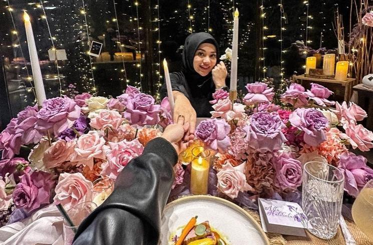 Potret Aurel dan Atta Rayakan Anniversary (instagram/@attahalilintar)