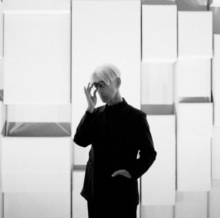 Profil Ryuichi Sakamoto(Instagram/@skmtgram) 