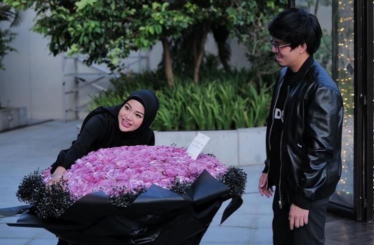 Potret Aurel dan Atta Rayakan Anniversary (instagram/@attahalilintar)