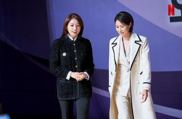 Pesona Kim Hee Ae di Queenmaker (Instagram/@netflixkcontent)