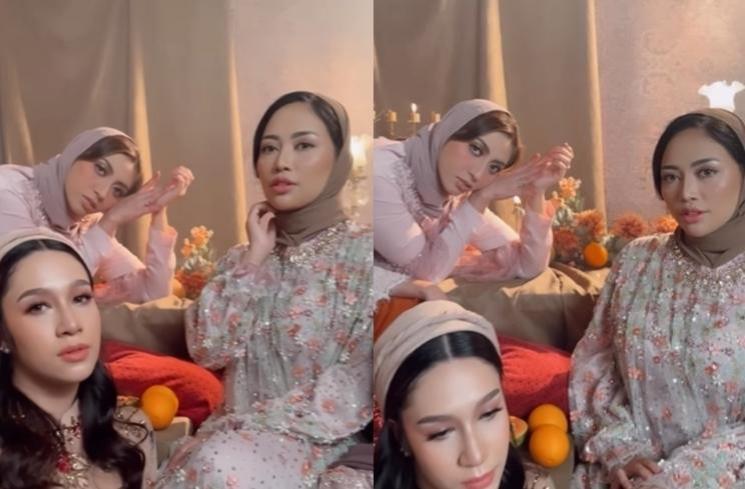 Potret Rachel Vennya Kembali Berhijab (Instagram/rachelvennya)