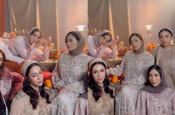 Potret Rachel Vennya Kembali Berhijab (Instagram/rachelvennya)