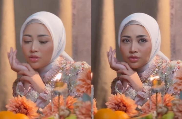 Potret Rachel Vennya Kembali Berhijab (Instagram/rachelvennya)