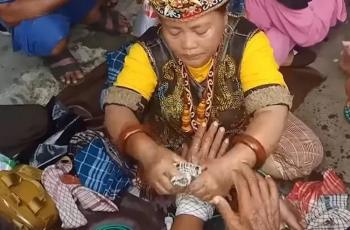 Kebohongan Ida Dayak Obati Pasien Dibongkar Pesulap Merah: Cairan Minyak Bisa Keluarin Darah Kotor?