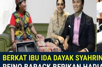 CEK FAKTA: Syahrini Hamil Berkat Bantuan Ida Dayak, Reino Barack Berikan Hadiah Uang