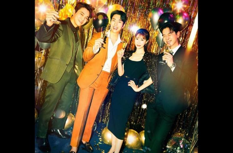 Potret Joo Sang Wook di Bo Ra! Deborah (Instagram/@channel.ena.d)