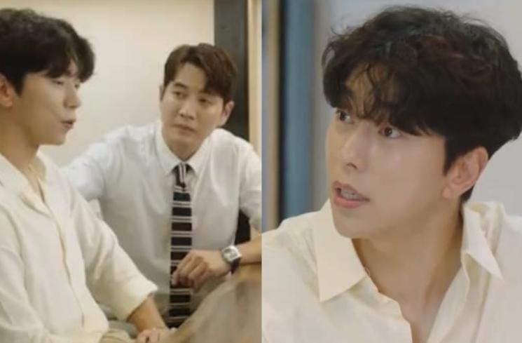 Potret Joo Sang Wook di Bo Ra! Deborah (Instagram/@channel.ena.d)