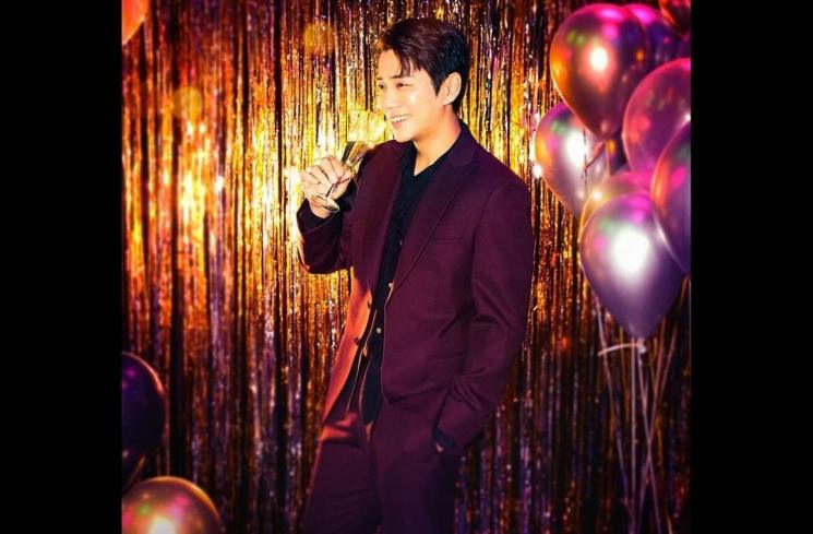 Potret Joo Sang Wook di Bo Ra! Deborah (Instagram/@channel.ena.d)
