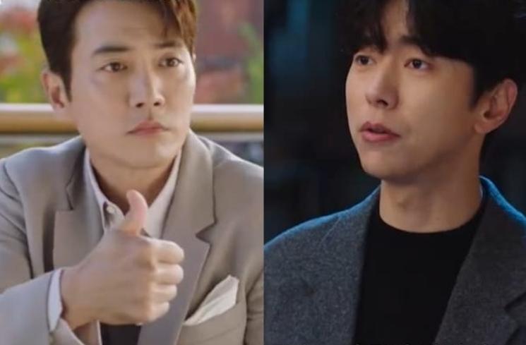 Potret Joo Sang Wook di Bo Ra! Deborah (Instagram/@channel.ena.d)