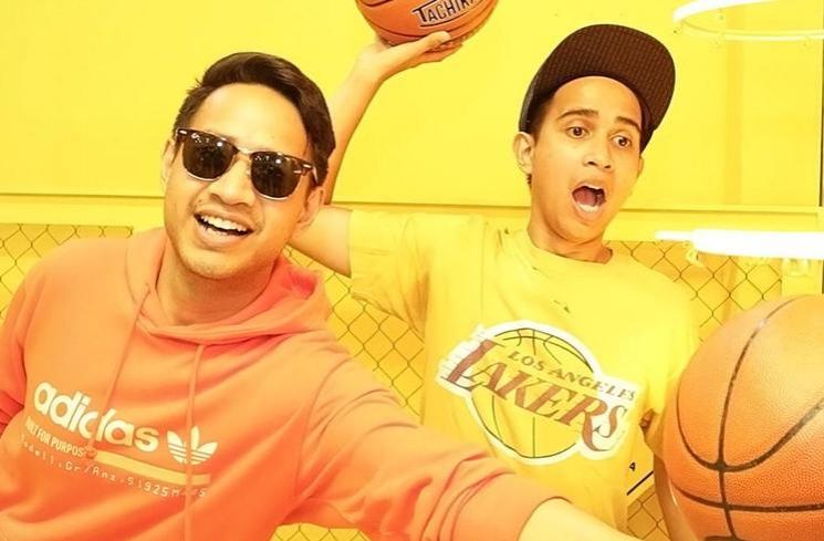 Artis Pernah Ikut Demo (instagram/@andovidalopez)
