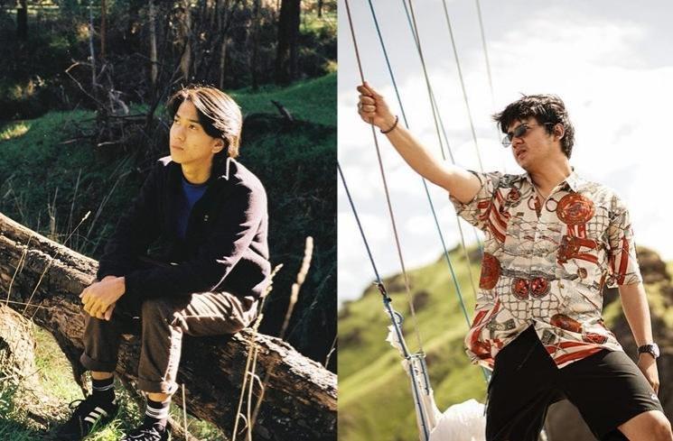 Adu Gaya Iqbaal Ramadhan dan Arbani Yasiz (instagram/@iqbaal.e/@arbaniyasiz)