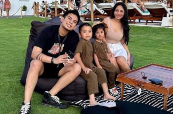 Pamer Liburan Bareng Mantan Suami, Rachel Vennya Diwanti-wanti: Buna Hati-Hati Lho Entar...