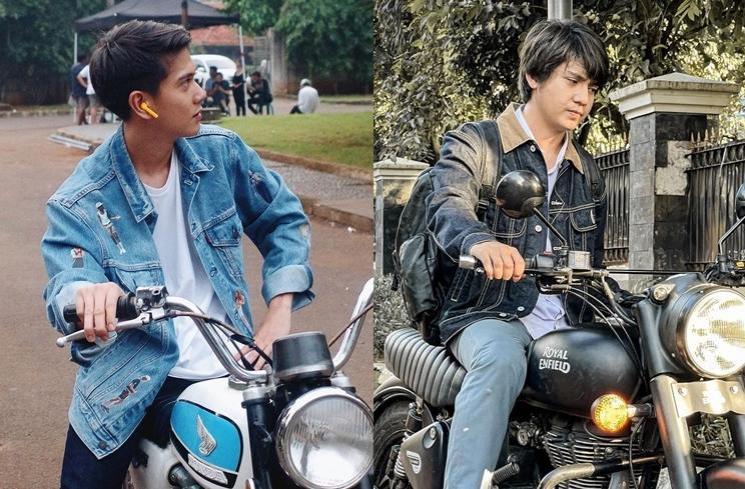 Adu Gaya Iqbaal Ramadhan dan Arbani Yasiz (instagram/@iqbaal.e/@arbaniyasiz)