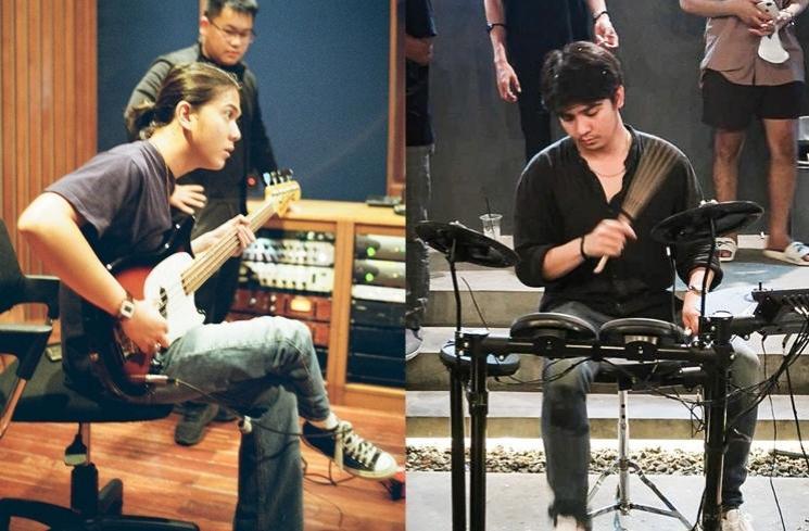 Adu Gaya Iqbaal Ramadhan dan Arbani Yasiz (instagram/@iqbaal.e/@arbaniyasiz)