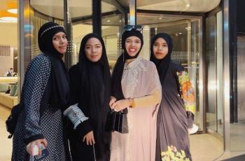 Lenggogeni Faruk Ajak Anak Cewek Joget TikTok di Bulan Puasa, Auto Kena Sentil: Istighfar Bu!