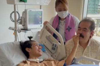 David Ozora Girang Pegang Kumis Adam Suami Inul Daratista, Soimah: Aku Juga Pengin Jambak!