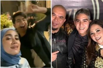 Ria Ricis Curhat Rumah Tangga Hancur, Maia Estianty Ogah Dipeluk Ahmad Dhani