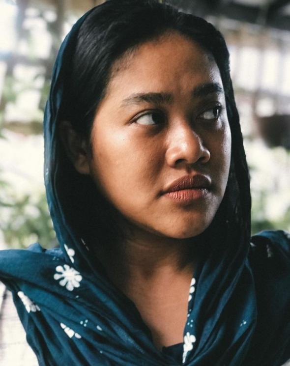Profil Siti Fauziah, Pemeran Bu Tejo di Tilik The Series. (Instagram/@ozie_zie)