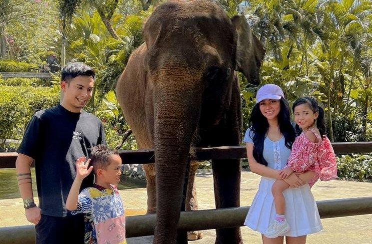 Potret Rachel Vennya dan Okin Liburan di Bali Bareng Anak (Instagram/rachelvennya)