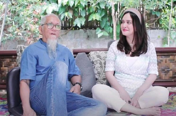 Artis yang Beda Agama dengan Orangtua (YouTube/Shandy Aulia)