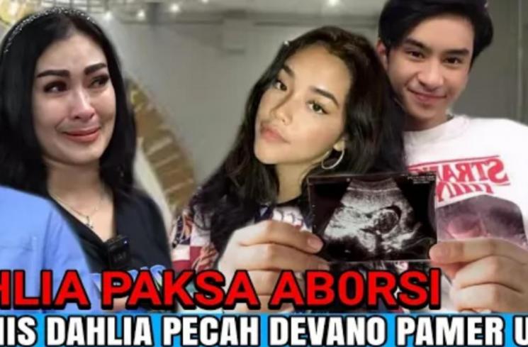cek fakta Devano Danendra hamili pacarnya (YouTube/Vemi Liar)