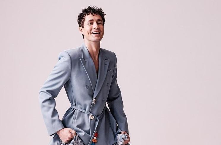 Profil Jonah Hauer-King (Instagram/@jonahhauerking)