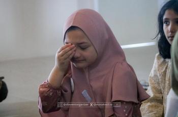 Arsy Nangis saat Ikut Pesantren Kilat dan Bahas soal Orang Tua: Kamu Salehah Banget Nak