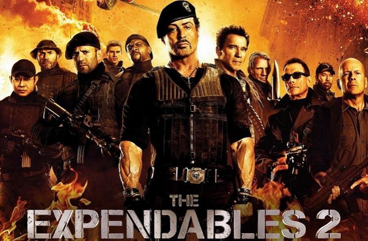 Sinopsis The Expendables 2 (imdb)