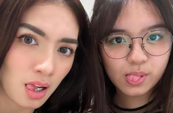 Angel Karamoy Kompak Kembaran Baju Bareng Anak Gadisnya, Auto Dipuji: Susah Bedainnya!