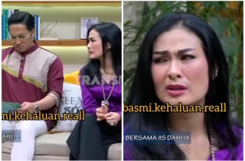 Ditanya Soal Warisan, Iis Dahlia Mendadak Jutekin Irfan Hakim Cs: Kenapa Jadi Baper?