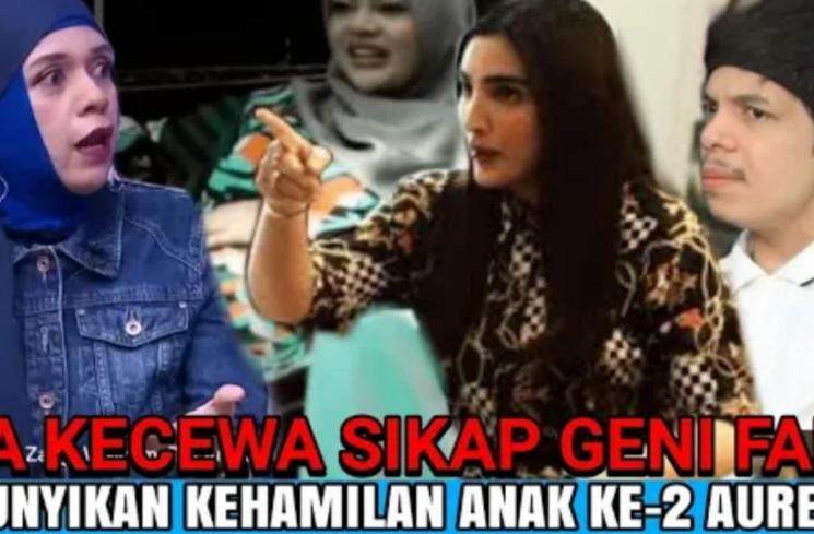 cek fakta Geni Faruk ribut dengan Aurel Hermansyah (YouTube/Vemi Liar)