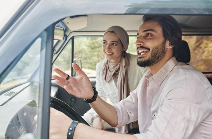 Doa Perjalanan Mudik. (pexels.com/August de Richelieu)