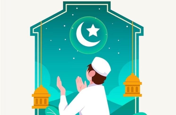 Doa di Akhir Bulan Ramadhan (freepik)