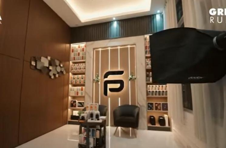 Potret Rumah 1 Hektar Putra Siregar. (YouTube/AH)