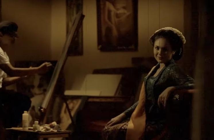 Aktris Indonesia Pernah Akting Jadi Istri Presiden (imdb)