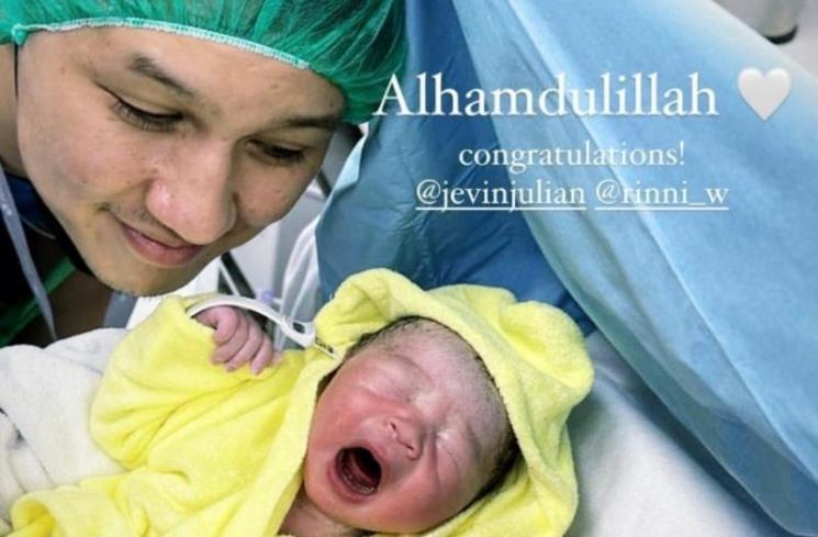Potret Rinni Wulandari Melahirkan Anak Kedua. (Instagram/@rinni_w) 