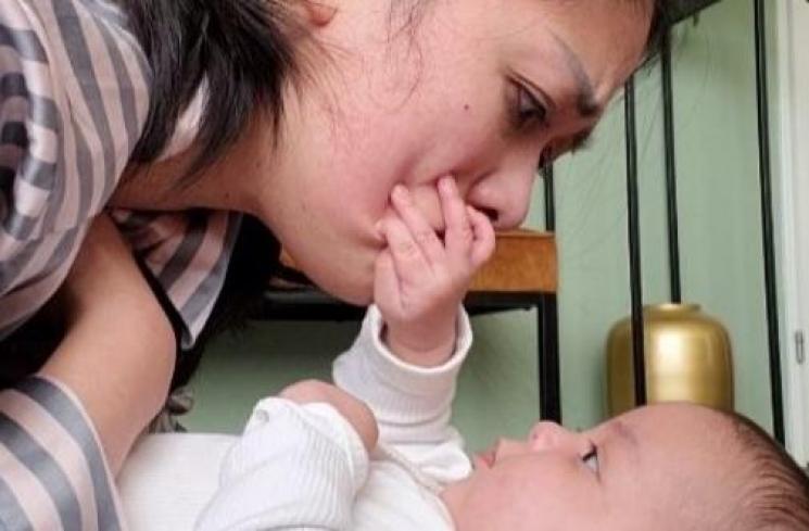 Potret Baby Nova Lynn anak Gracia Indri. (Instagram/@graciaz14)