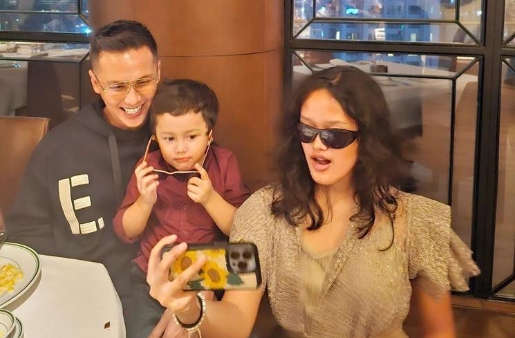 Perayaan Ultah Ara (instagram/@ussypratama)