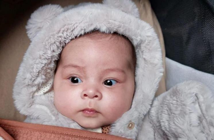Potret Baby Nova Lynn anak Gracia Indri. (Instagram/@graciaz14)