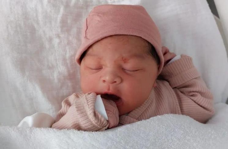 Potret Baby Nova Lynn anak Gracia Indri. (Instagram/@graciaz14)